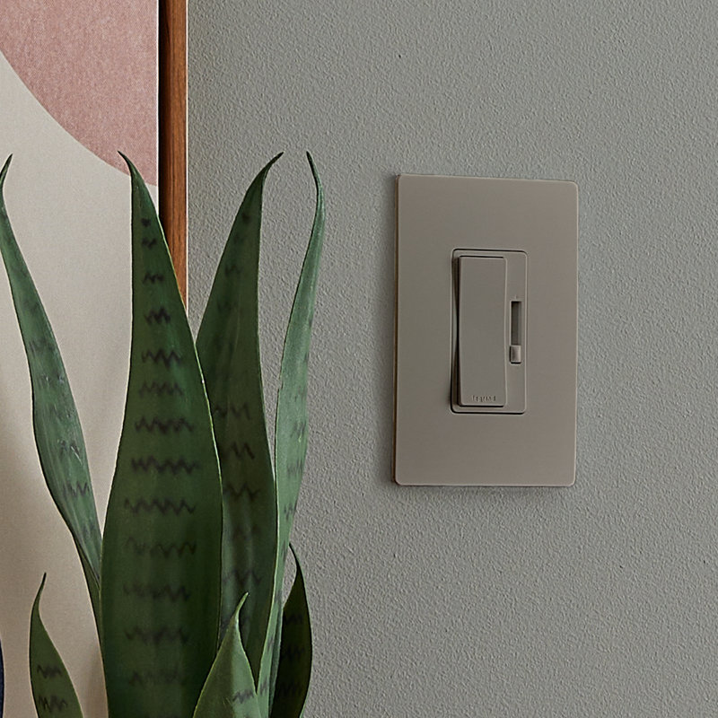 Legrand Radiant Led Advanced 150w Single Pole/3-way Dimmer, Nickel