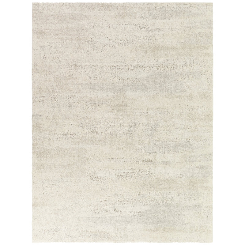 Tapis beige Cristall, Rectangle 5 pi 3 po x 7 pi
