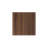 Cherine Pyramid Shape Acacia Wood Side Table With Cross Iron Base, Brown and Black-256913270