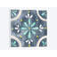 « jardin escapade tile i blue », impression sur toile-31882476-73268074-73274977