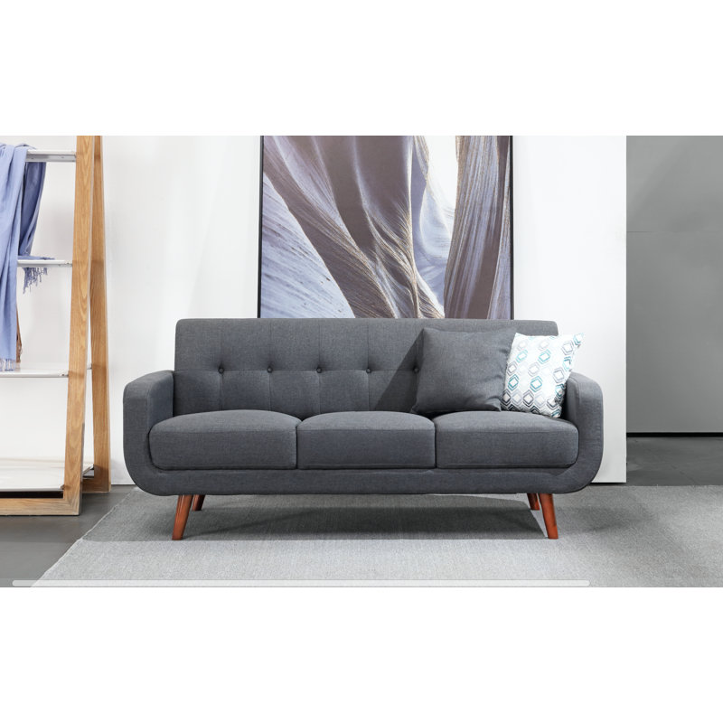 Witkowski 71" Round Arm Sofa