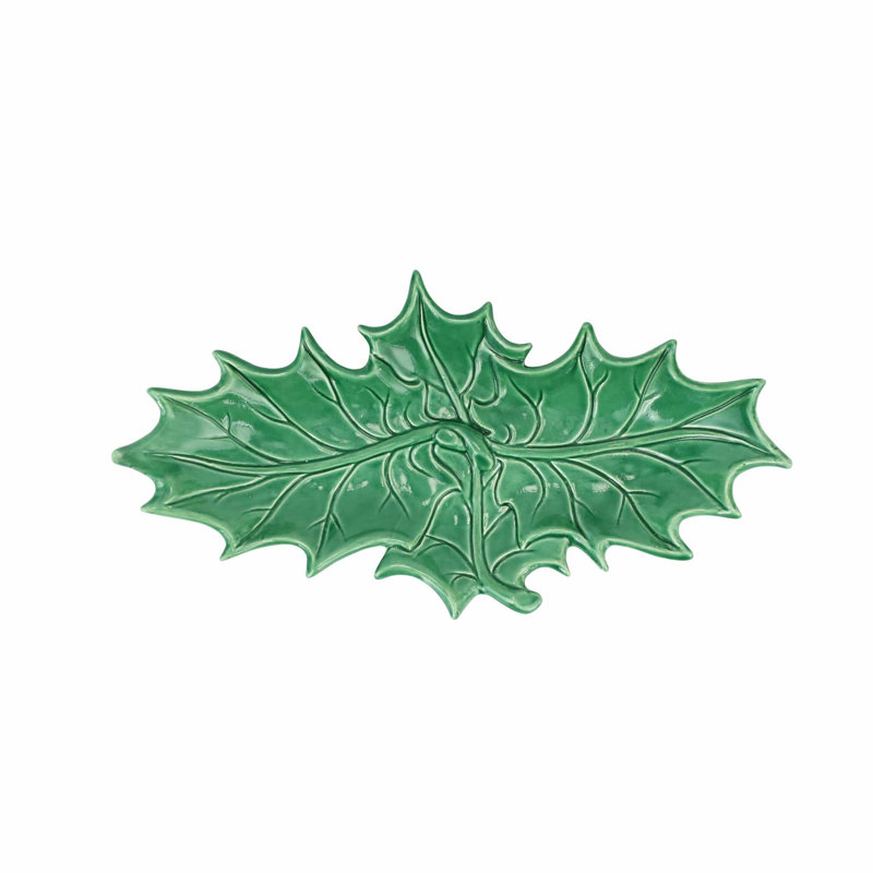 VIETRI Lastra Evergreen Italian Stoneware Figural