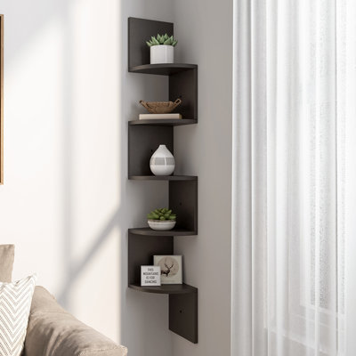 Dashanti 5 Piece Corner Shelf