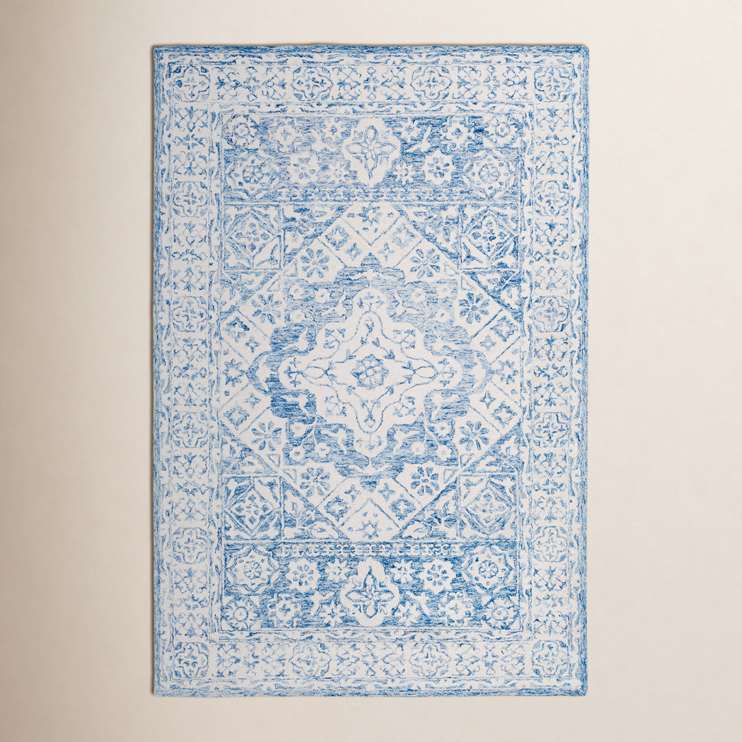 Clarktown Wool Oriental Indoor Rug Birch Lane™ Rug 