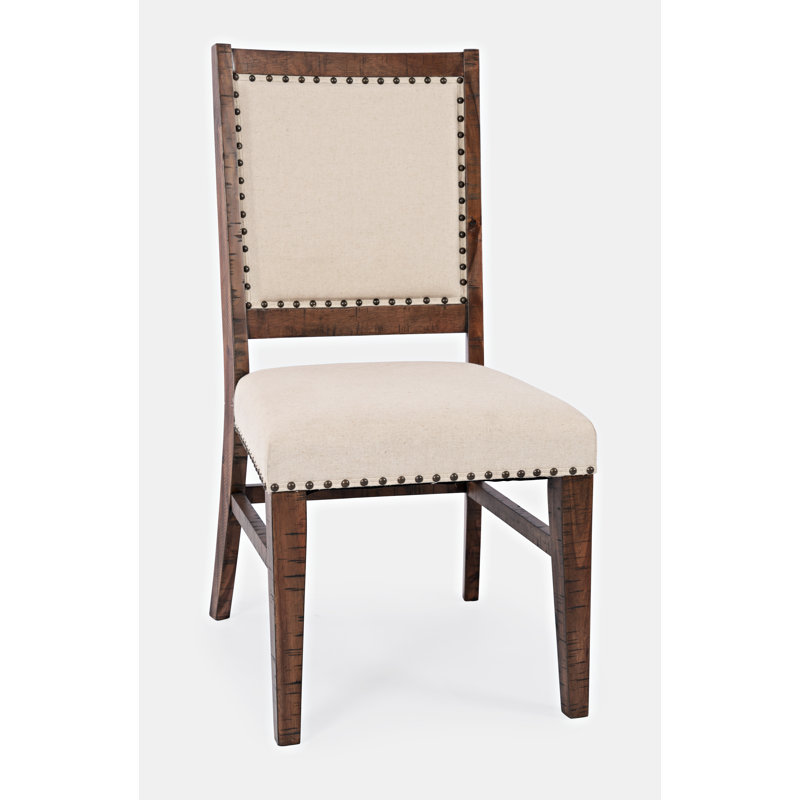 Chaise d'appoint rembourrée Panama, Chêne
