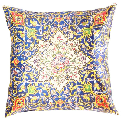 Coussin décoratif en velours