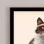 Chat Tennis Print by Florent Bodart-1294117568