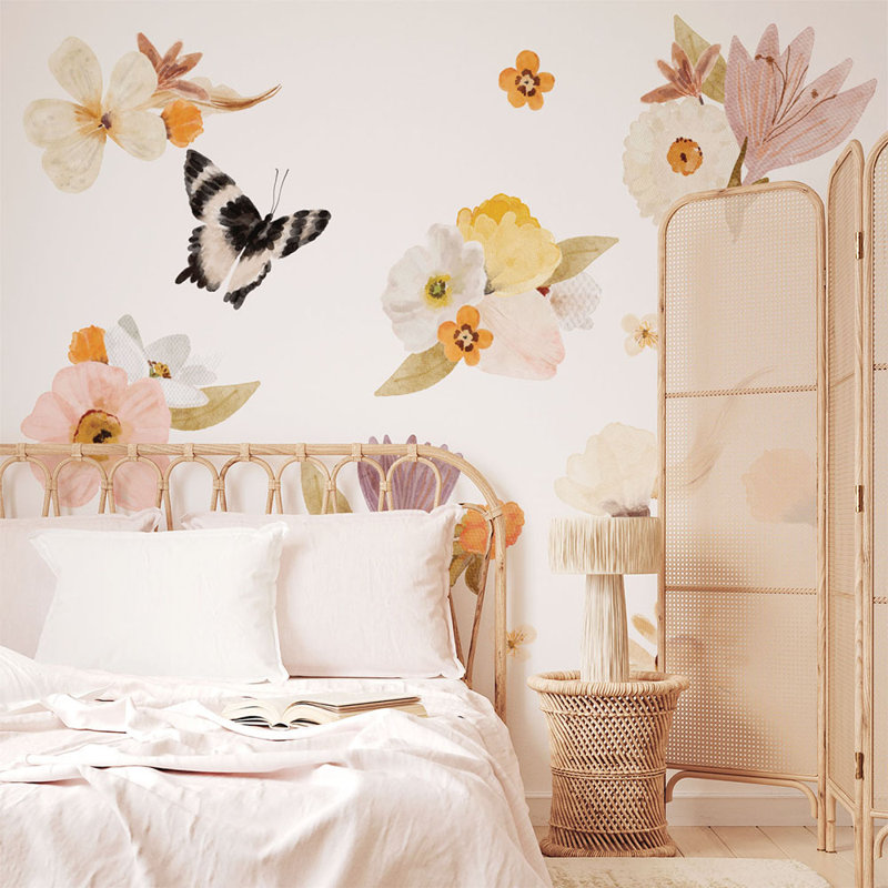 Non-Wall Damaging Wall Decal