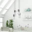 Luminaire suspendu cylindrique 4 lumières DEL Andromedae-1522829695