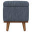 Banc de chambre capitonné 52,2 po Mannes