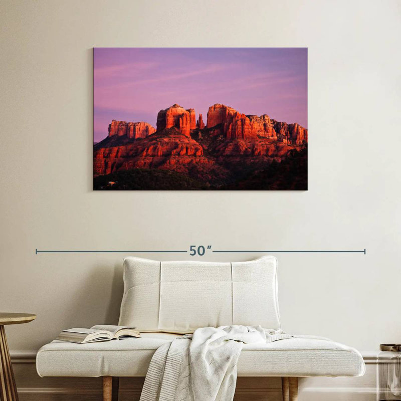 Nicci Cathedral Rock Red Sunset