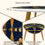 Ensemble de 2 tables basses gigognes Triangle
