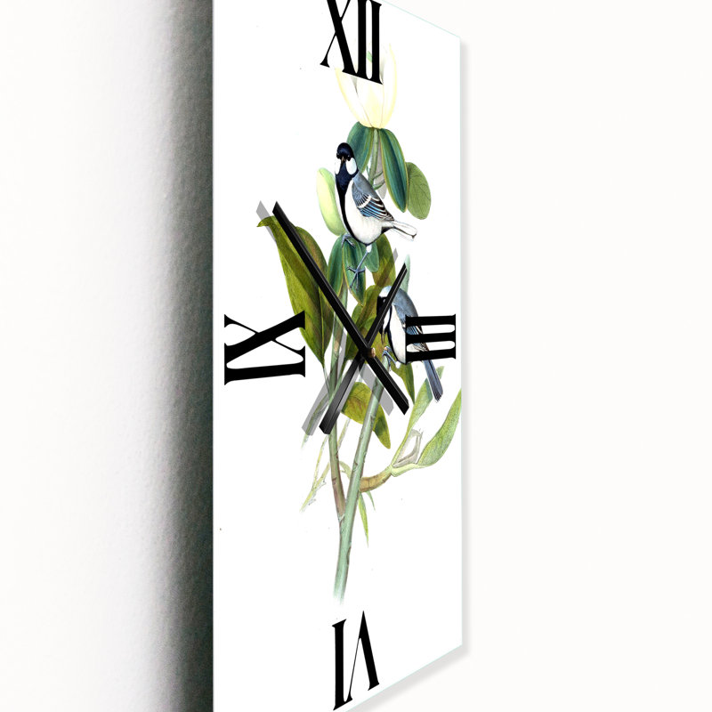 Horloge murale animaux de campagne III, Grand