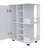 Tennessee Bar Cart,One Cabinet With Division,Six Cubbies For Liquor,Two Shelves-1181254228