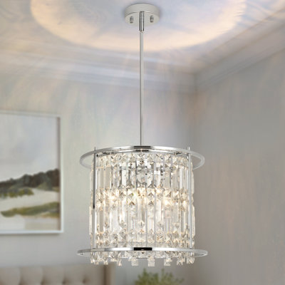 Luminaire suspendu 4 lumières Maybrie