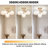 5-light Flush Mount Ceiling Light Hallway Light Fixtures Semi Flush Mount Chandelier