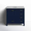 Ensemble de meuble-lavabo simple 36 po Claudett-668339372-668345599