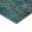 Tapis bleu sarcelle lavable à la machine de qualité supérieure Prisco-1897373504
