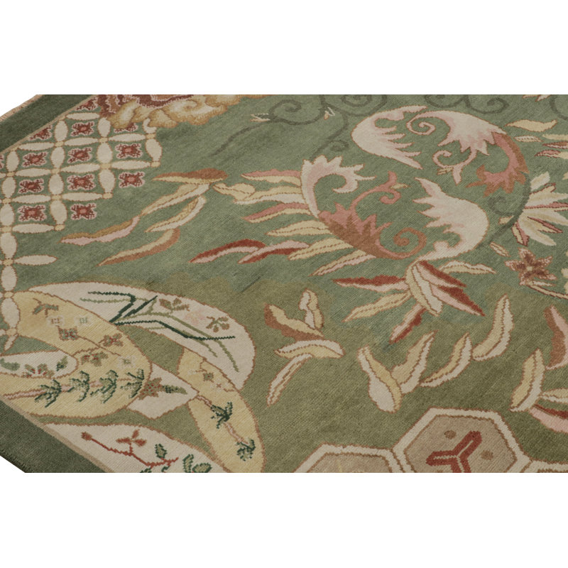 One-of-a-Kind Rectangle 8'9" X 11'10" Area Rug