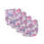 Blue/ Pink/ Purple/Floral 58