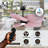Alessandra - Five Blade Ceiling Fan-880970971-880970964