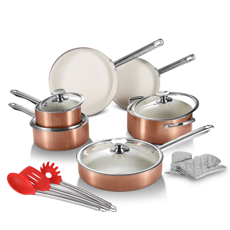 13 - Piece Carbon Steel Cookware Set