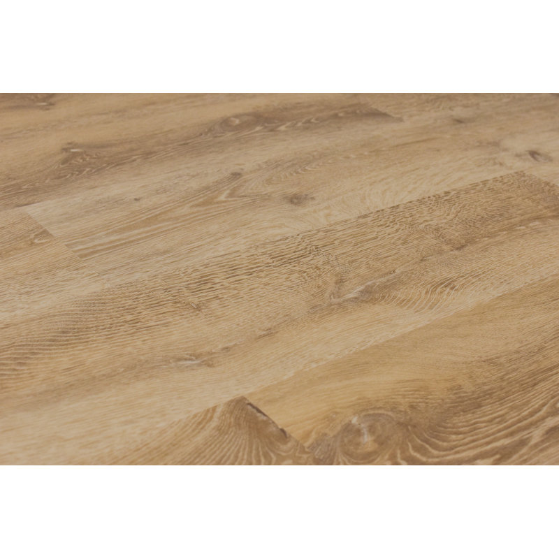 Planche en vinyle WPC de 9 po x 60 po x 8,5 mm, Chêne concept