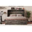Lit escamotable avec station de charge-1899736524