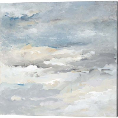 «Sea Meets Sky» par Lanie Loreth, art sur toile (ensemble de 2)