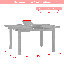 Oruada Extendable Acacia Solid Wood Dining Table-40527885