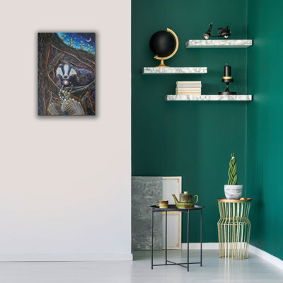  'Keeper Of Stories' by Verena Wild Canvas Wall Art, 18" x 26"
