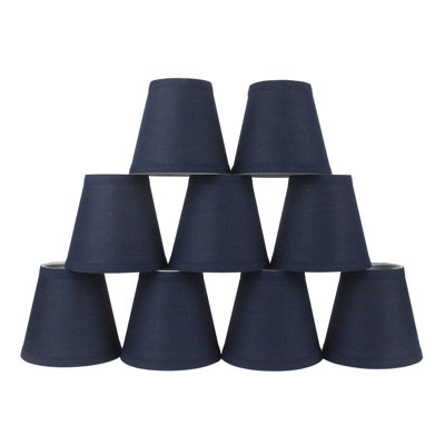 4.5'' H Cotton Empire Candelabra Shade