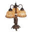 Tiffany Fishscale Arched Lamp-62469601-62521885