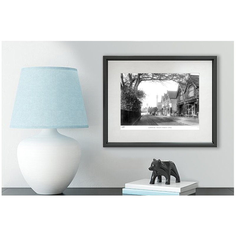 Cobham, High Street 1904 by Francis Frith - Single Picture Frame Print, 40cm H x 50cm W x 2.3cm D