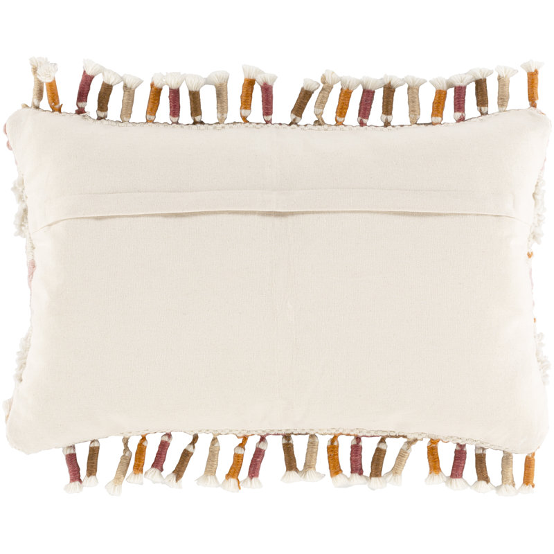  Striped Lumbar Pillow Cover