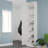 Eviva Olivia 14 In. W X 12 In. D Glossy White Freestanding Linen Cabinet