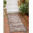 Brown Cartago Indoor/Outdoor Modern Rug-833870660