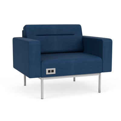 Fauteuil de réception avec accoudoirs Darsey