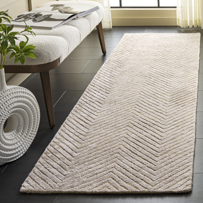 Tapis d'intérieur Glamour, Tapis de couloir 2 pi 3 po x 8 pi 0 po