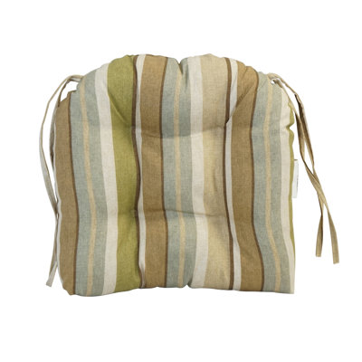 Outdoor 3.5'' Dining Chair Seat Cushion