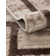 Tapis brun Alfano