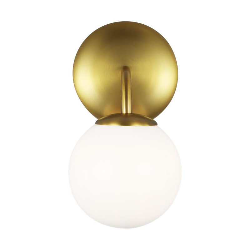 Galassia 1 - Light Bath Sconce, Burnished Brass