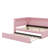 Full Size Platform Bed With USB Ports And Trundle-703974283