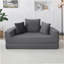 Boneless Convertible Sofa Couch Bed,Multi-Functional,Circular Bed,Adjustable Futon Sofa ,No Assembly Compressed Corduroy Floor Lounge Sofa For Apartment Office Bedroom Living Room-87418713