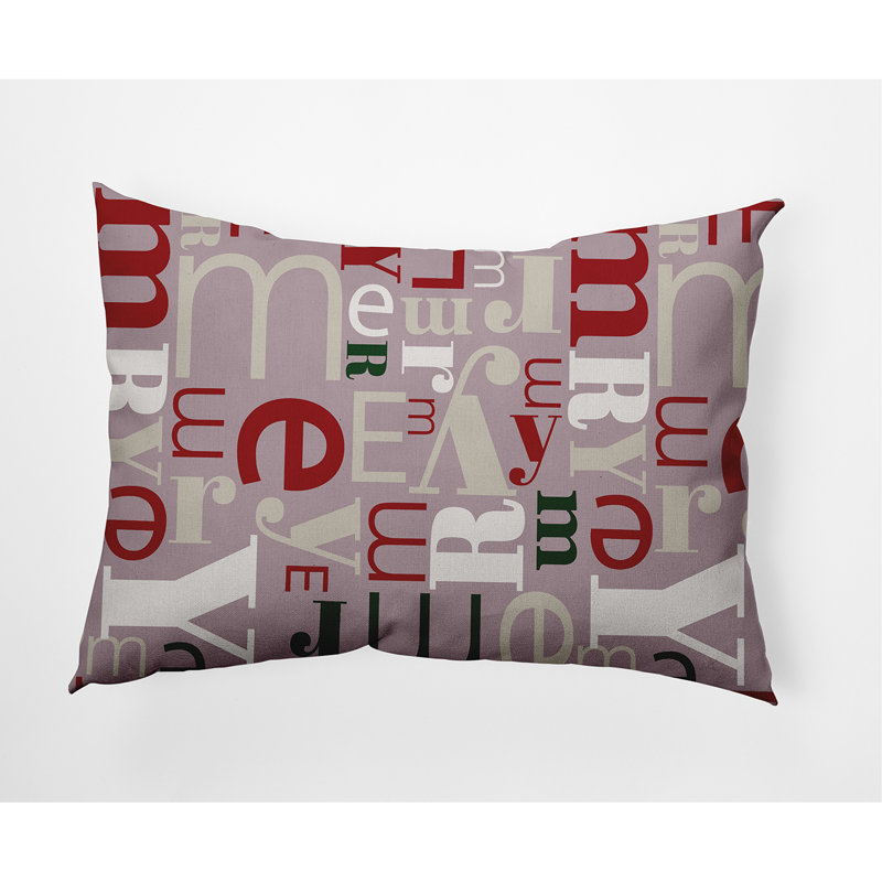 Jump For Joy No Decorative Addition Reversible Throw Pillow, Light Pink