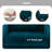 Modern Soft Material Ergonomics Accent Chair Living Room Chair Bedroom Chair Home Chair With Black Legs For Indoor Home,Upholstered,Soft And Durable-116789383