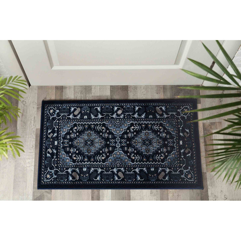 Oriental Indoor / Outdoor Area Rug, Rectangle 120 x 170 cm