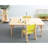 Laminate Adjustable Rectangle 6 Students Activity Table-12090994