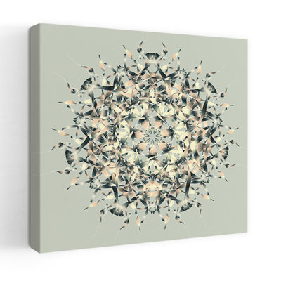 Contemporary Art Geometric Modern Abstract Landscape Nature Art