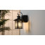 Porch Light with GFCI Outlet, Motion Sensor Outdoor Lights, Dusk to Dawn 3 Lighting Modes Outdoor Light with Outlet-66619791